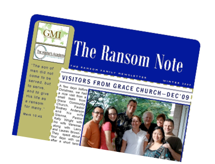Our Newsletters